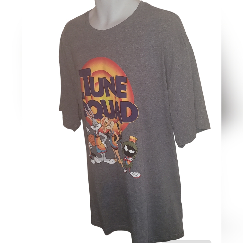 Looney Tunes TUNE SQUAD T-Shirt Adult 2XLT Space Jam Tee - Picture 2 of 3